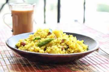 স্বাস্থ্যকর সকালের নাস্তা \\\'আলু পোহা\\\'